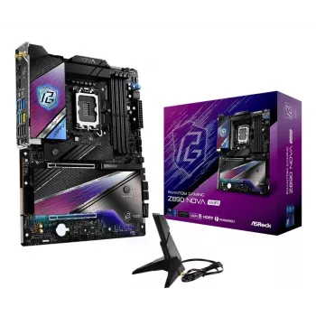 Μητρική ASRock Z890 Nova Wifi LGA1851 Intel Z890 4 x DDR5 1 x HDMI 2.1 TMDS/FRL 8G 2 x Thunderbolt 4 ATX