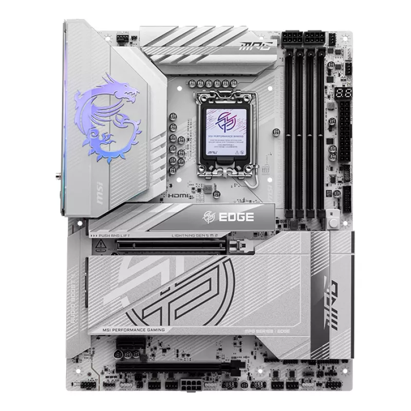 MSI MPG Z890 EDGE TI WIFI Μητρική Intel Z890 LGA 1851 (Socket V1) ATX