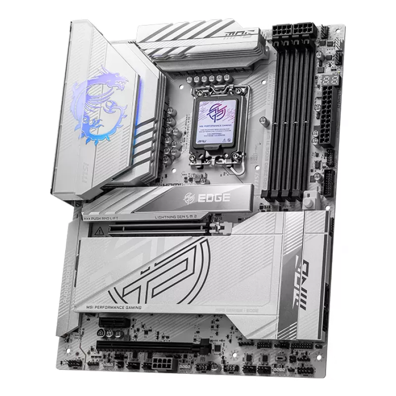 MSI MPG Z890 EDGE TI WIFI Μητρική Intel Z890 LGA 1851 (Socket V1) ATX