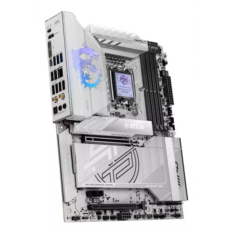 MSI MPG Z890 EDGE TI WIFI Μητρική Intel Z890 LGA 1851 (Socket V1) ATX