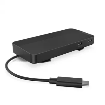 Lenovo 40B90000WW Σταθμός σύνδεσης φορητού υπολογιστή/Port Replicator Ενσύρματο USB 3.2 Gen 1 (3.1 Gen 1) Type-C μαύρο