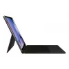 Samsung EF-DX825 QWERTZ German Pogo Pin μαύρο
