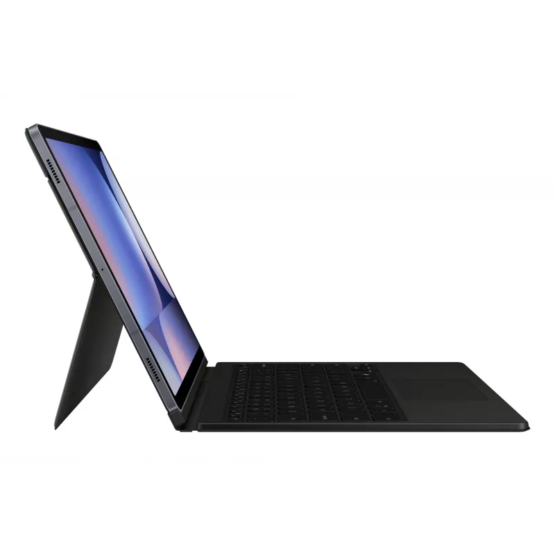 Samsung EF-DX825 QWERTZ German Pogo Pin μαύρο