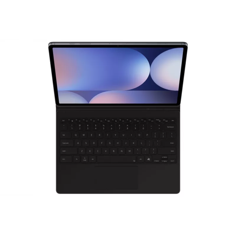 Samsung EF-DX825 QWERTZ German Pogo Pin μαύρο