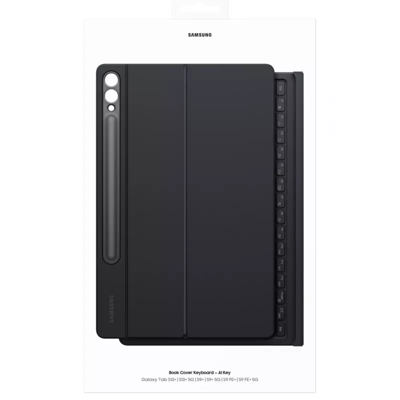 Samsung EF-DX825 QWERTZ German Pogo Pin μαύρο