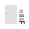 Samsung EF-UX810CTEGWW Μεμβράνη προστασίας οθόνης tablet Αντιθαμβωτική μεμβράνη προστασίας οθόνης 1 τεμ.