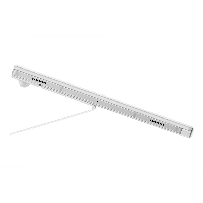 Samsung EF-DX825 QWERTZ German Pogo Pin Λευκό