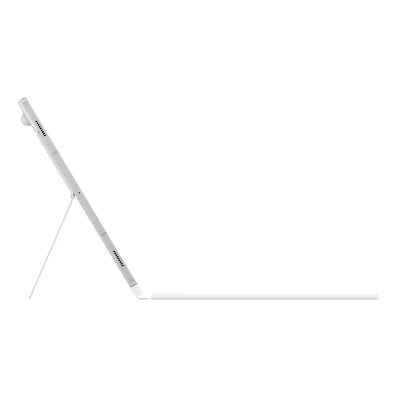 Samsung EF-DX825 QWERTZ German Pogo Pin Λευκό
