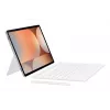 Samsung EF-DX825 QWERTZ German Pogo Pin Λευκό