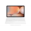 Samsung EF-DX825 QWERTZ German Pogo Pin Λευκό