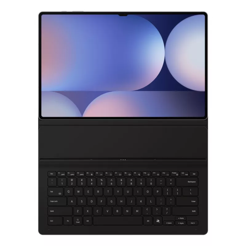 Samsung EF-DX920 QWERTZ Deutsch Pogo Pin Μαύρο