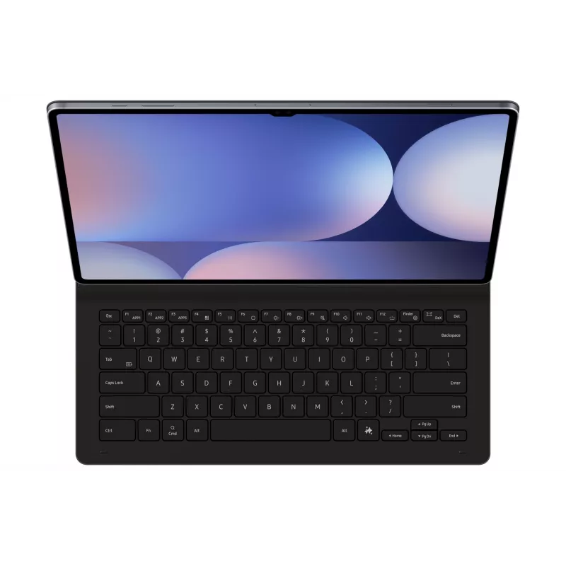 Samsung EF-DX920 QWERTZ Deutsch Pogo Pin Μαύρο
