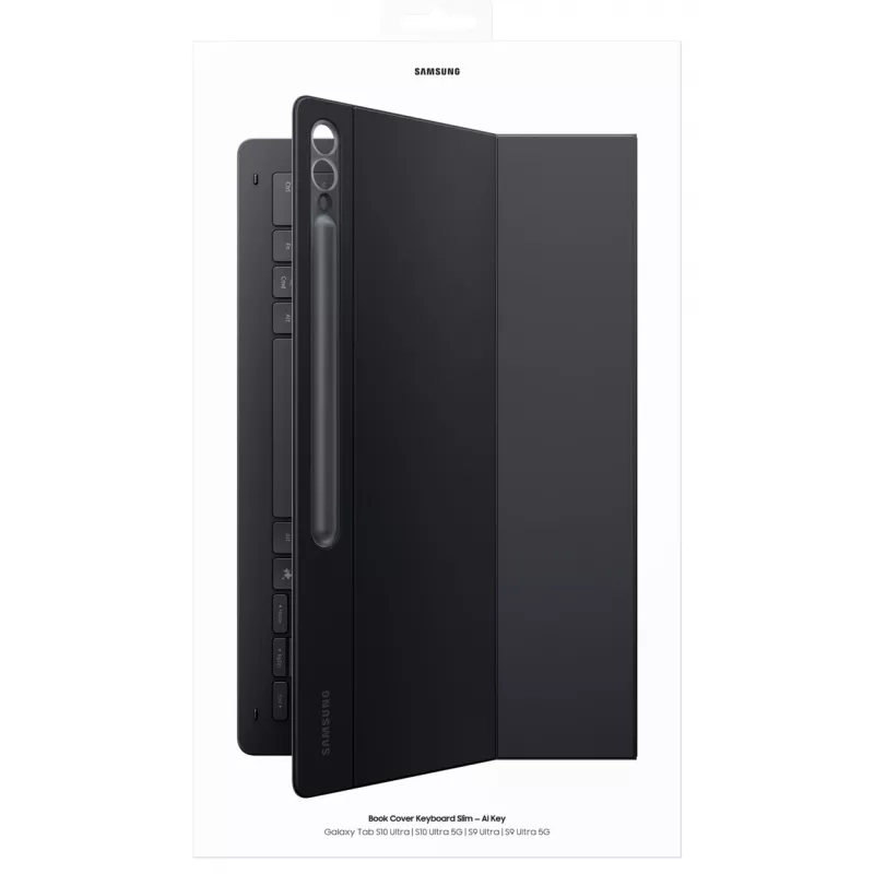 Samsung EF-DX920 QWERTZ Deutsch Pogo Pin Μαύρο