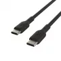 BELKIN Καλώδιο USB-C σε USB-C 1m Μαύρο