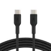 BELKIN Καλώδιο USB-C σε USB-C 1m Μαύρο