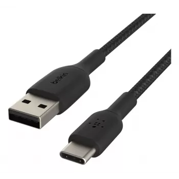 Belkin CAB002BT1MBK Καλώδιο USB 1 m USB-A σε USB-C Μαύρο