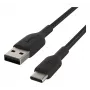 Belkin CAB002BT1MBK Καλώδιο USB 1 m USB-A σε USB-C Μαύρο