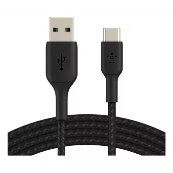 Belkin CAB002BT1MBK Καλώδιο USB 1 m USB-A σε USB-C Μαύρο