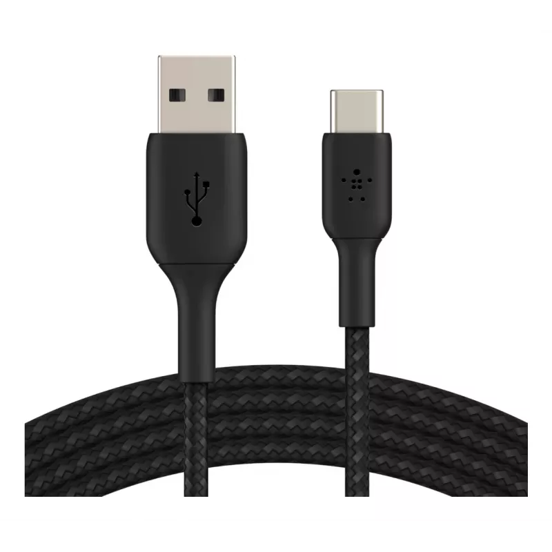 Belkin CAB002BT1MBK Καλώδιο USB 1 m USB-A σε USB-C Μαύρο