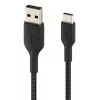 Belkin CAB002BT1MBK Καλώδιο USB 1 m USB-A σε USB-C Μαύρο