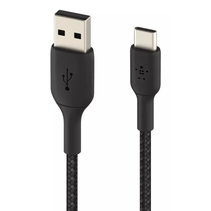 Belkin CAB002BT1MBK Καλώδιο USB 1 m USB-A σε USB-C Μαύρο