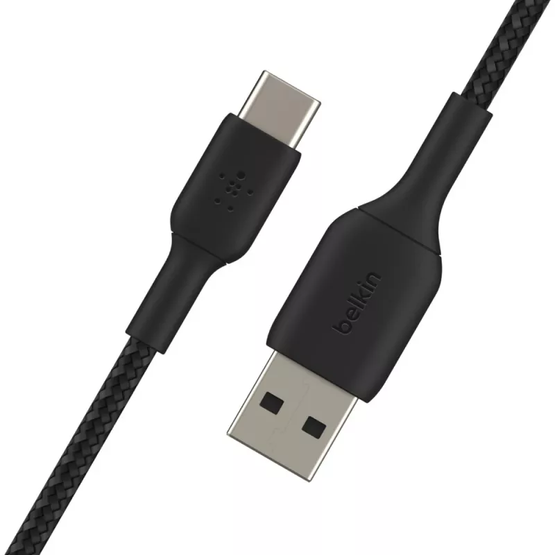 Belkin CAB002BT1MBK Καλώδιο USB 1 m USB-A σε USB-C Μαύρο