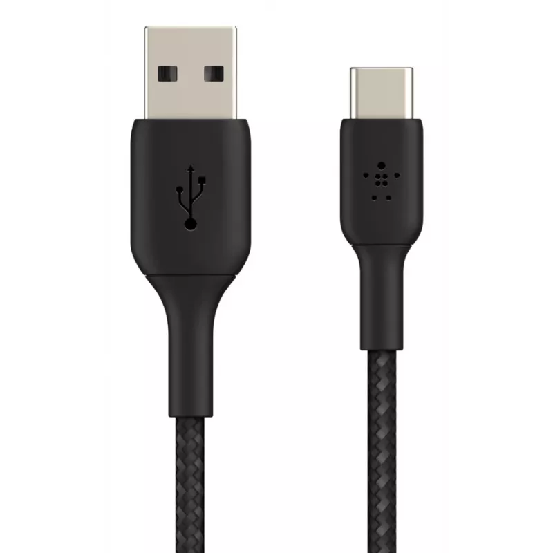 Belkin CAB002BT1MBK Καλώδιο USB 1 m USB-A σε USB-C Μαύρο
