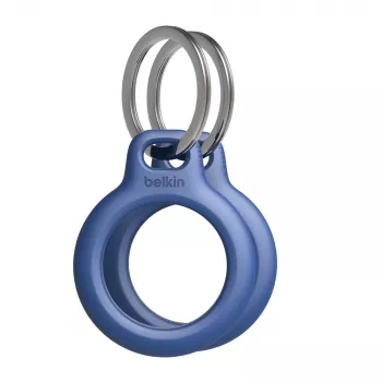 BELKIN Secure Holder Keyring Airtag 2 τεμ. Μπλε