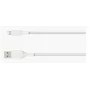 Καλώδιο BELKIN Lightning σε USB-A πλεκτό 2m λευκό
