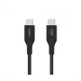 Καλώδιο USB BELKIN - Boostcharge - Καλώδιο USB-C σε USB-C 240 W - 1 m - μαύρο