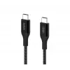 Καλώδιο USB BELKIN - Boostcharge - Καλώδιο USB-C σε USB-C 240 W - 1 m - μαύρο