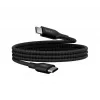 Καλώδιο USB BELKIN - Boostcharge - Καλώδιο USB-C σε USB-C 240 W - 1 m - μαύρο