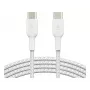 Καλώδιο USB Belkin CAB004BT1MWH2PK USB 2.0 1 m USB C λευκό
