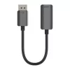 Προσαρμογέας BELKIN DisplayPort σε HDMI 4K HDR μαύρο/γκρι