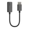 Προσαρμογέας BELKIN DisplayPort σε HDMI 4K HDR μαύρο/γκρι