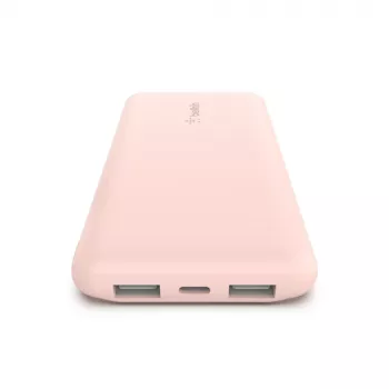 BELKIN Power bank 10k mAh USB-C/USB-A 15W – ροζ