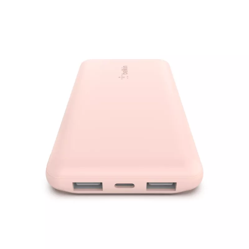 BELKIN Power bank 10k mAh USB-C/USB-A 15W – ροζ