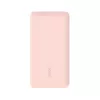 BELKIN Power bank 10k mAh USB-C/USB-A 15W – ροζ