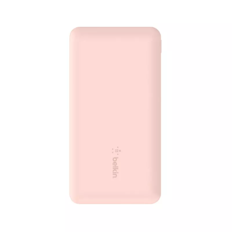 BELKIN Power bank 10k mAh USB-C/USB-A 15W – ροζ