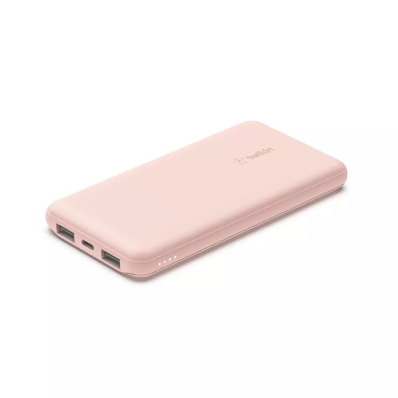 BELKIN Power bank 10k mAh USB-C/USB-A 15W – ροζ