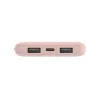 BELKIN Power bank 10k mAh USB-C/USB-A 15W – ροζ