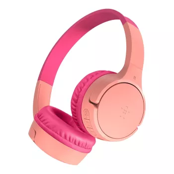 Ακουστικά BELKIN Kids - Soundform Kids - Στερεοφωνικά - ροζ