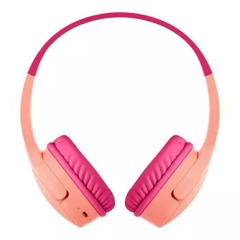 Ακουστικά BELKIN Kids - Soundform Kids - Στερεοφωνικά - ροζ