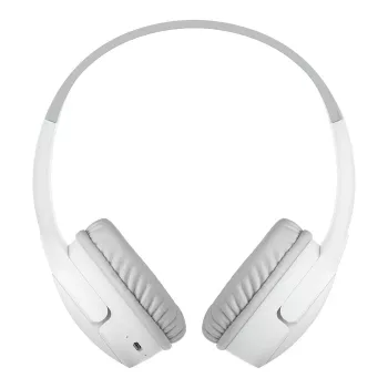 Ακουστικά BELKIN Kids - Soundform Kids - Στερεοφωνικά - λευκά