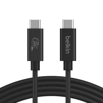 Καλώδιο USB Belkin INZ004BT2MBK USB4 Gen 2x2 2 m USB-C μαύρο