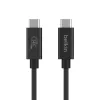 Καλώδιο USB Belkin INZ004BT2MBK USB4 Gen 2x2 2 m USB-C μαύρο