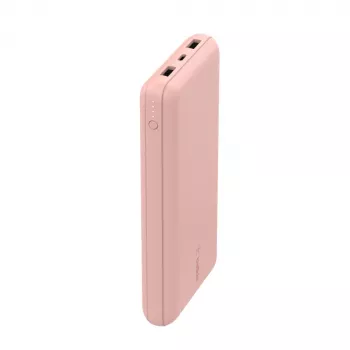 BELKIN Power bank 20k USB-A και USB-C 15 W ροζ