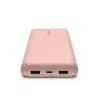 BELKIN Power bank 20k USB-A και USB-C 15 W ροζ