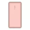 BELKIN Power bank 20k USB-A και USB-C 15 W ροζ