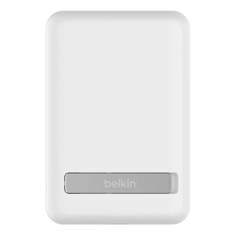 BELKIN Μαγνητικό ασύρματο power bank 5000mAh λευκό